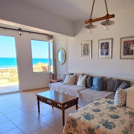 Appartement Albatross Seafront House à Naxos City Extérieur photo