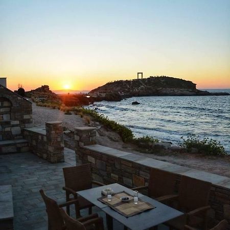 Appartement Albatross Seafront House à Naxos City Extérieur photo