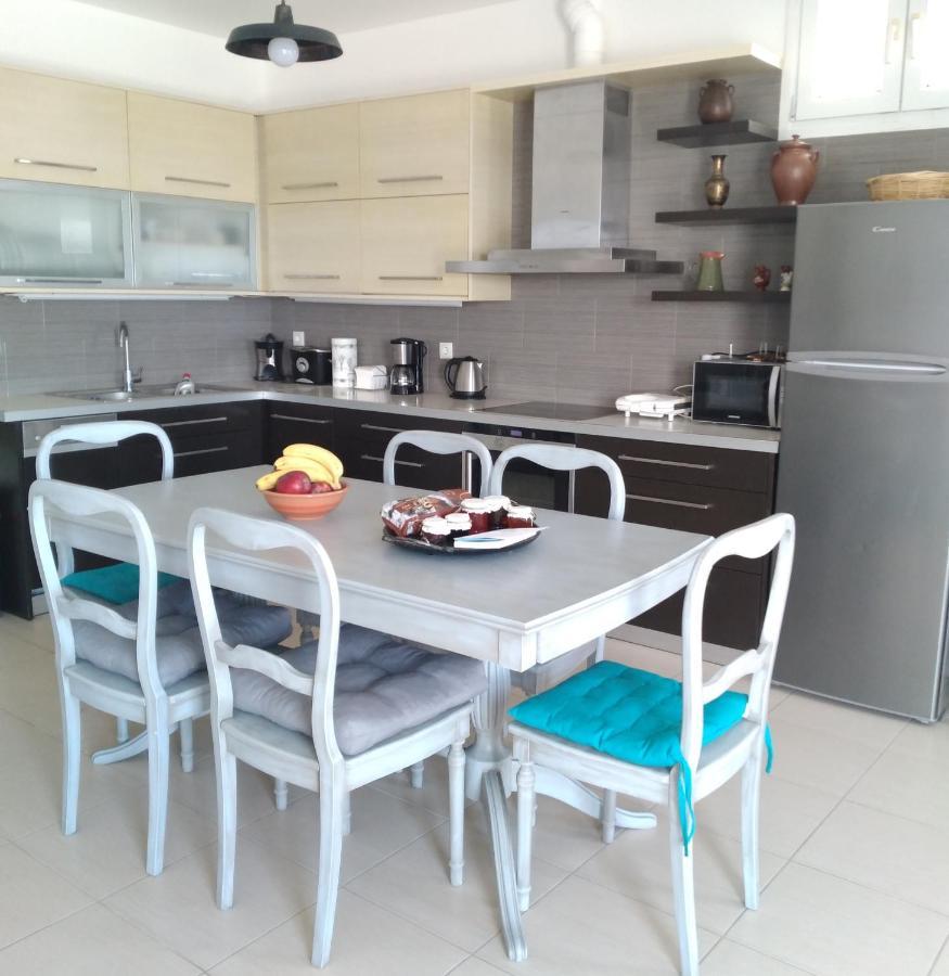 Appartement Albatross Seafront House à Naxos City Extérieur photo