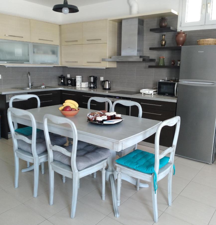 Appartement Albatross Seafront House à Naxos City Extérieur photo