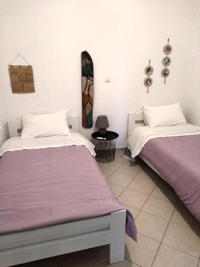 Appartement Albatross Seafront House à Naxos City Extérieur photo