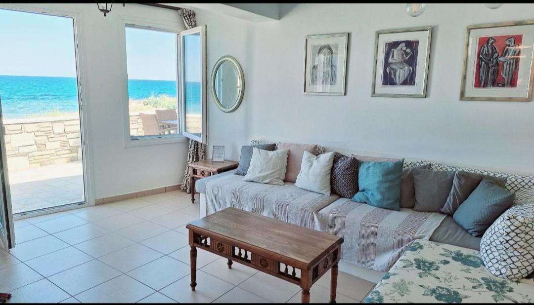Appartement Albatross Seafront House à Naxos City Extérieur photo