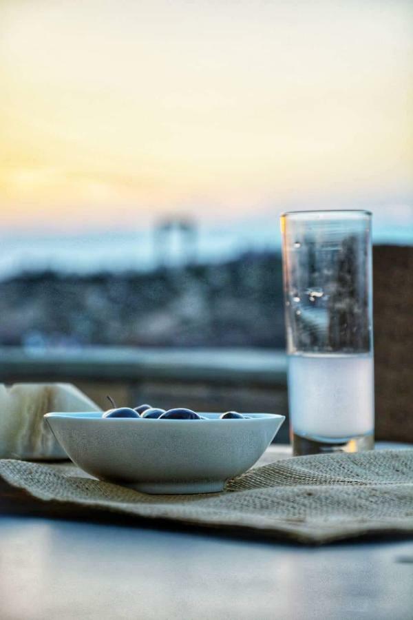 Appartement Albatross Seafront House à Naxos City Extérieur photo