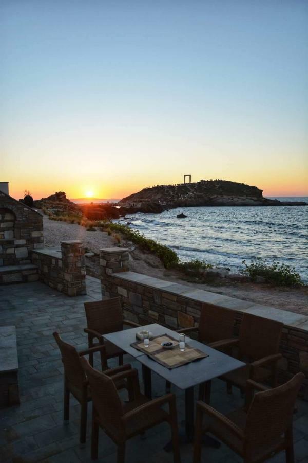 Appartement Albatross Seafront House à Naxos City Extérieur photo