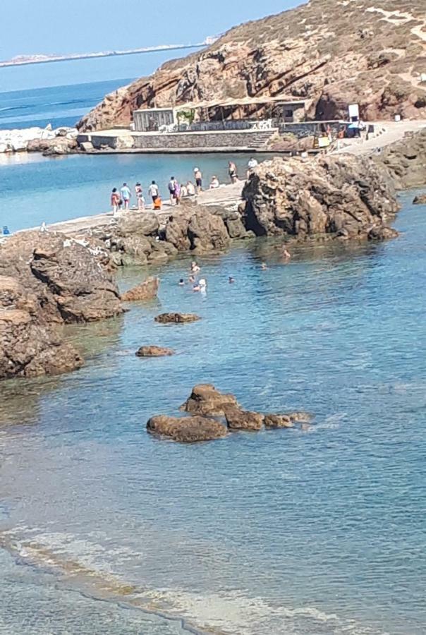 Appartement Albatross Seafront House à Naxos City Extérieur photo